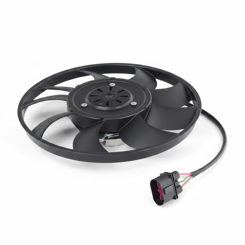 Radiator Fan 4H0959455AD 4H0959455M 4H0959455T Compatible With Audi A4 B8 (8K2) | A4 / S4 A5 (8T3) | A5 / S5 A5 Sportback (8TA) | A5 / S5 A6 C7 (4G2, 4GC) | A6 / S6 A7 Sportback (4GA, 4GF) | A7 / S7 Q5 (8RB)