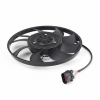 Radiator Fan 4H0959455AD 4H0959455M 4H0959455T Compatible With Audi A4 B8 (8K2) | A4 / S4 A5 (8T3) | A5 / S5 A5 Sportback (8TA) | A5 / S5 A6 C7 (4G2, 4GC) | A6 / S6 A7 Sportback (4GA, 4GF) | A7 / S7 Q5 (8RB)