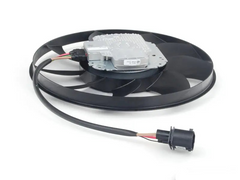 Radiator Fan 4H0959455AD 4H0959455M 4H0959455T Compatible With Audi A4 B8 (8K2) | A4 / S4 A5 (8T3) | A5 / S5 A5 Sportback (8TA) | A5 / S5 A6 C7 (4G2, 4GC) | A6 / S6 A7 Sportback (4GA, 4GF) | A7 / S7 Q5 (8RB)