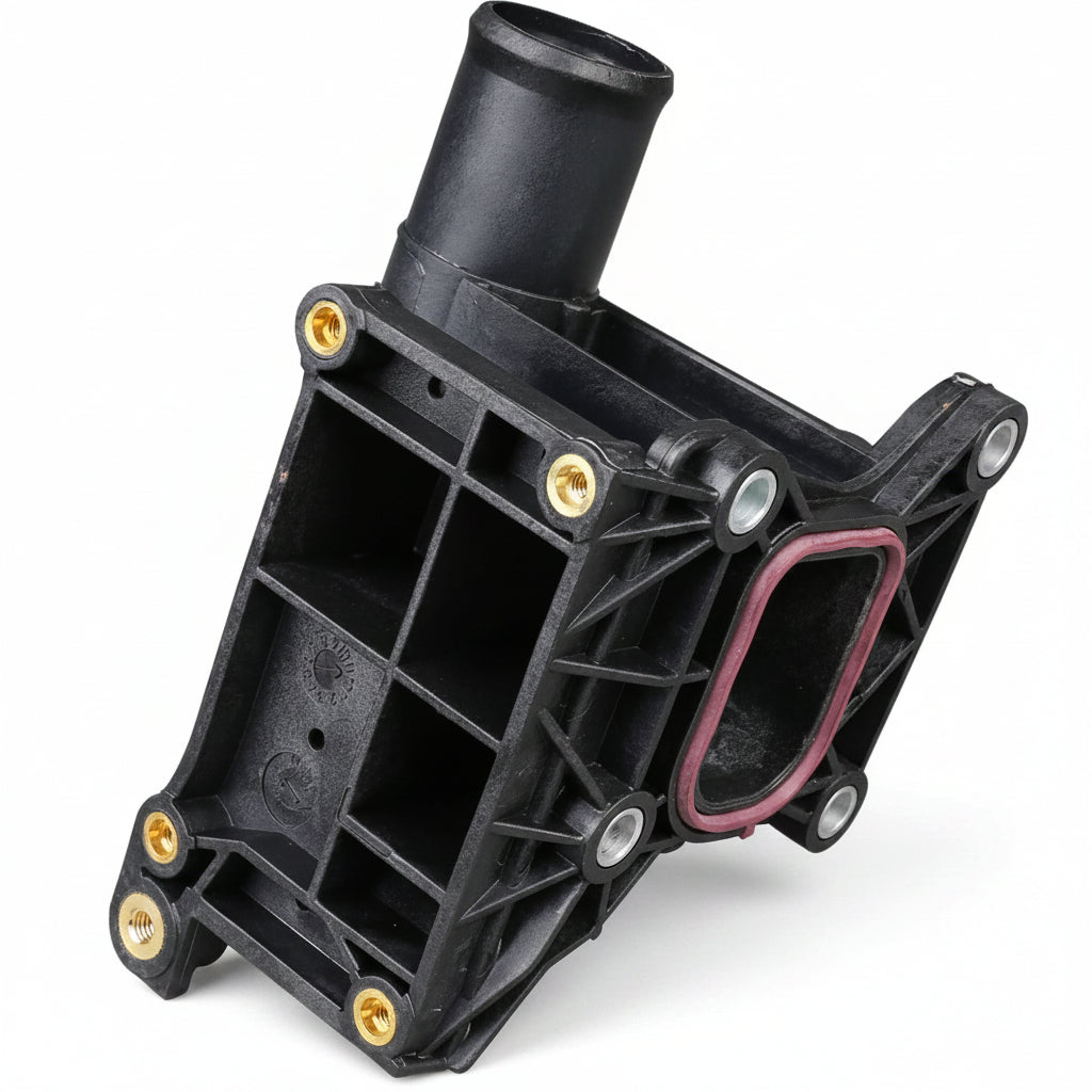 Coolant flange 31251249 Compatible With VOLVO V40 Tag No.122