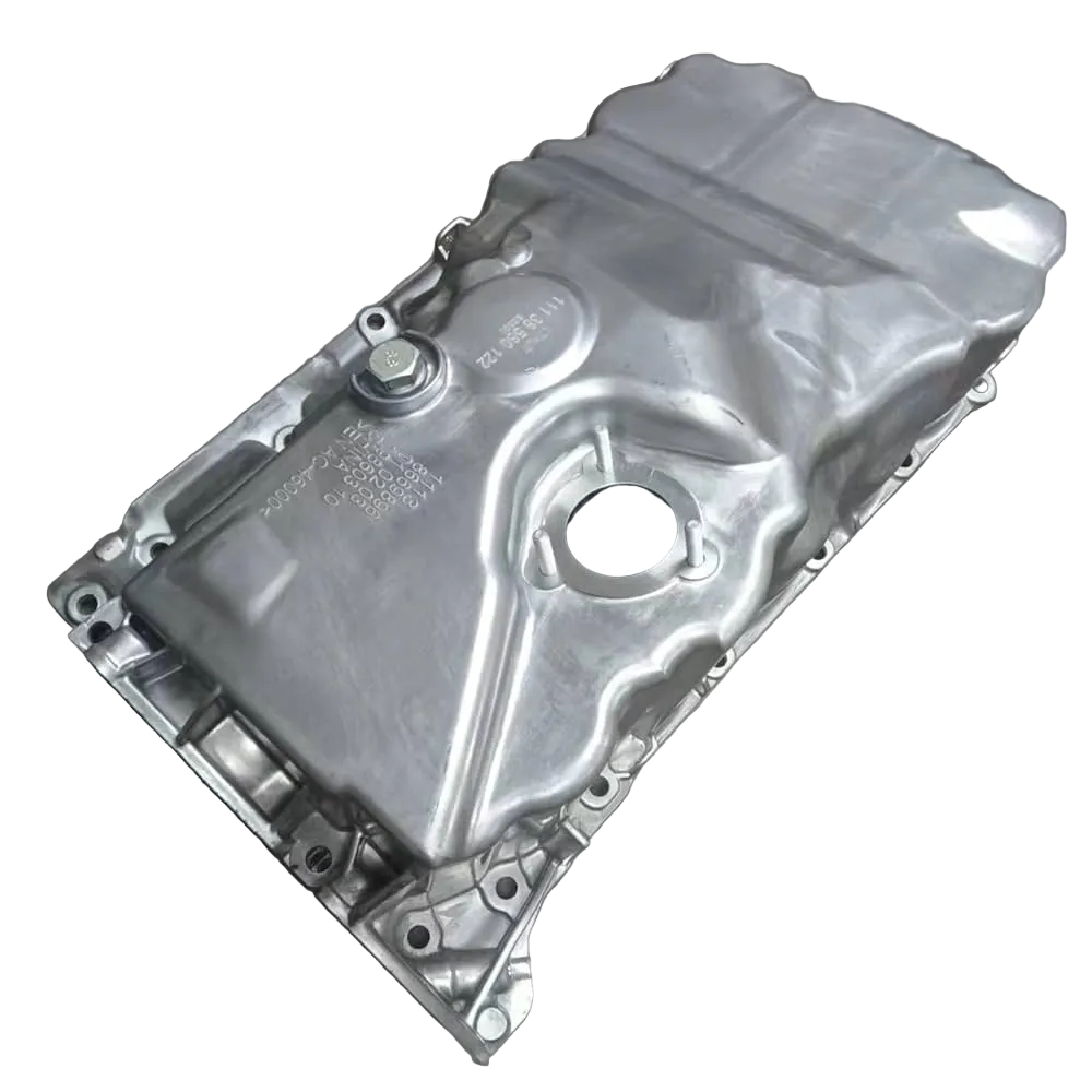 Engine Oil Pan (Aluminum) 11138580122 Compatible With BMW G12 G20 G38