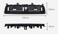 Ac Vent Compatible With Bmw 5 Series F10 2010-2017 6 Series F12 2012-2016 Ac Vent Ac Grill Glossy Black Centre 64229209136 64229197489