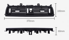 Ac Vent Compatible With Bmw 5 Series F10 2010-2017 6 Series F12 2012-2016 Ac Vent Ac Grill Glossy Black Centre 64229209136 64229197489