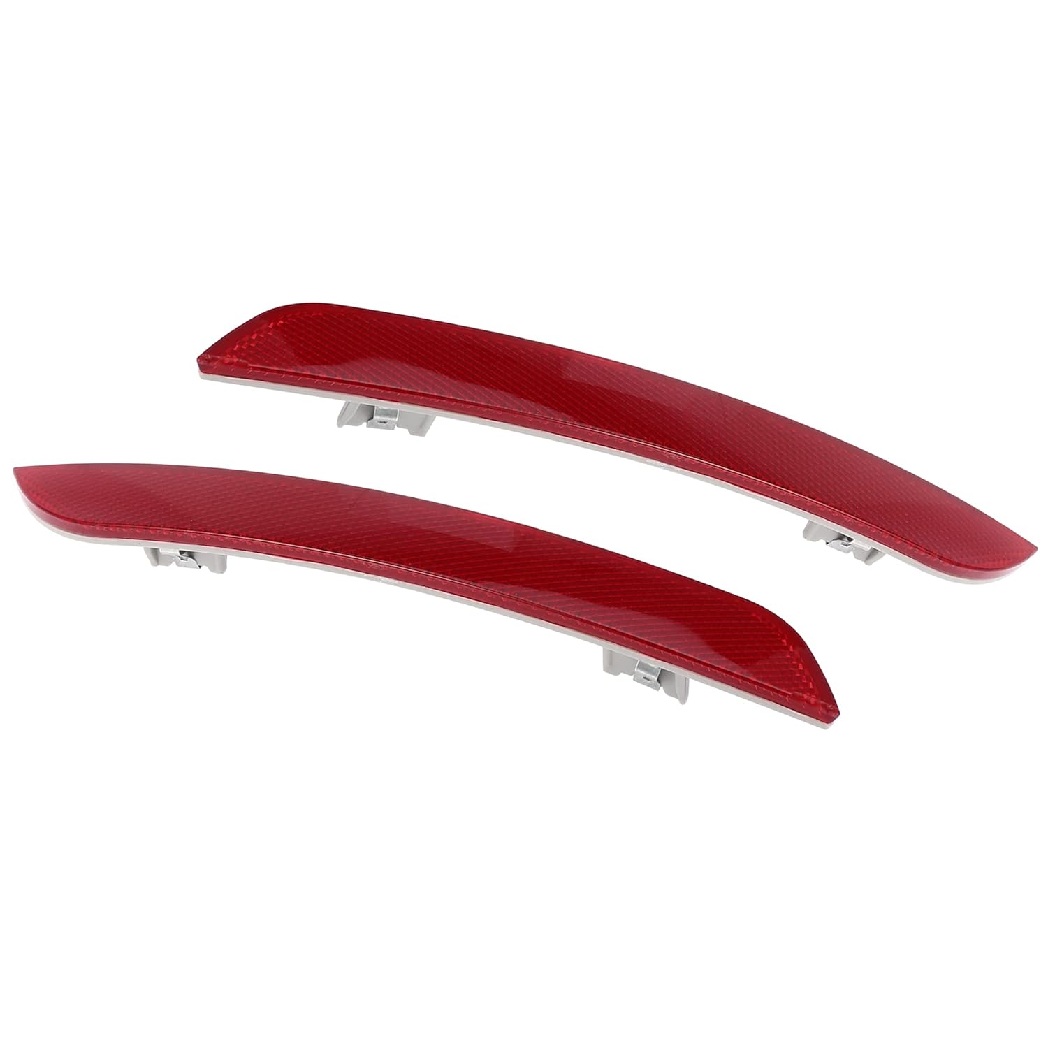 Rear Bumper Reflector Compatible With BMW 5 Series F10 2011-2013 Rear Bumper Reflector Left 63147203237 & Right 63147203238 Tag-RB-63