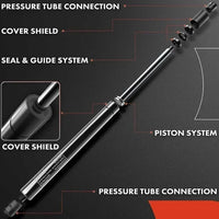 Hood Bonnot Gas Strut Compatible With Bmw 3 Series E90 E91 E92 E93 M3 2006-2013 Hood Bonnot Gas Strut 51237060550gc E90 Hood Gas Strut