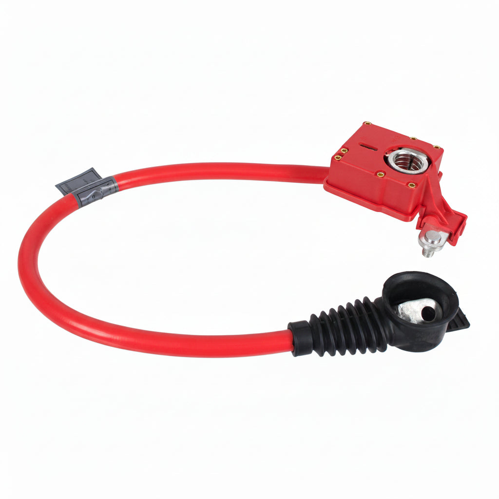 Positive Battery Terminal Cable  61129217036 Compatible With BMW F07 F18