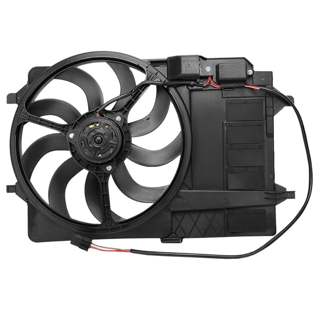 Engine Radiator Cooling Fan Assembly 17117541092 17107529272 Compatible With MINI R50