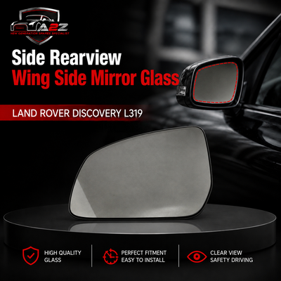 Side Rearview Wing Side Mirror Glass Left LR013775 & Right LR013774 Compatible With LAND ROVER DISCOVERY IV (L319) | LR4  & RANGE ROVER III (L322) & RANGE ROVER SPORT I (L320)