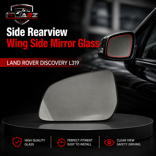 Side Rearview Wing Side Mirror Glass Left LR045153 & Right LR045152 Compatible With  LAND ROVER DISCOVERY IV (L319) | LR4 & Range Rover Vogue (L405) & Range Rover Sport L494