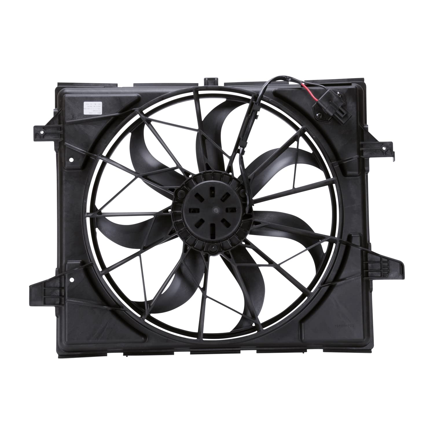 Engine Radiator Cooling Fan Assembly 2115001693 Compatible With MERCEDES-BENZ CLS (C219) &  E-CLASS (W211)