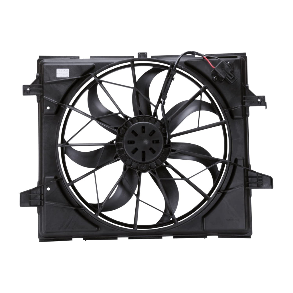 Engine Radiator Cooling Fan Assembly 2115001693 Compatible With MERCEDES-BENZ CLS (C219) &  E-CLASS (W211)