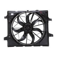 Engine Radiator Cooling Fan Assembly 2115001693 Compatible With MERCEDES-BENZ CLS (C219) &  E-CLASS (W211)