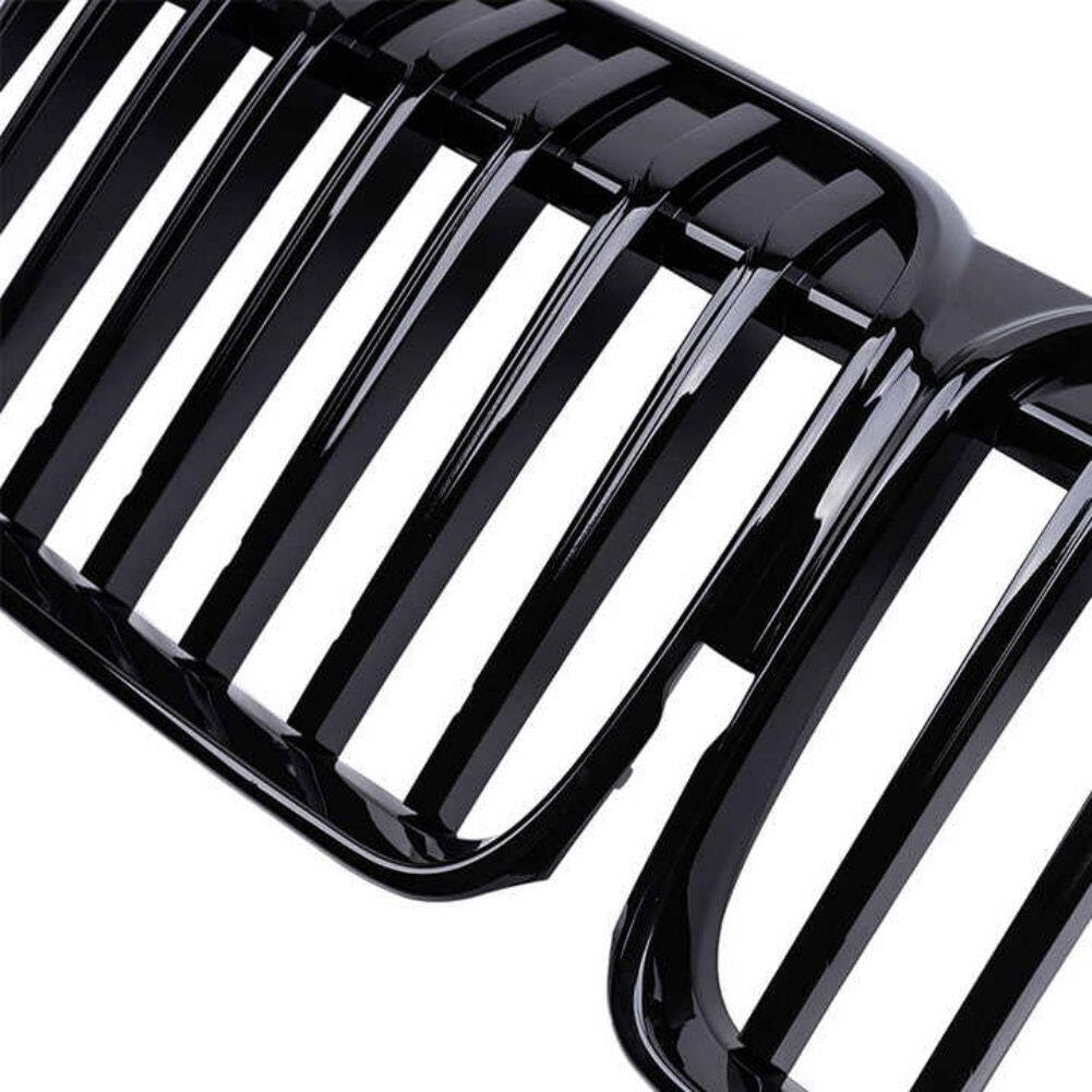 Kidney Grill 51138096133 Black Compatible With BMW 7 Series G11,G12  Tag 61