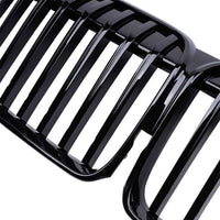 Kidney Grill 51138096133 Black Compatible With BMW 7 Series G11,G12  Tag 61