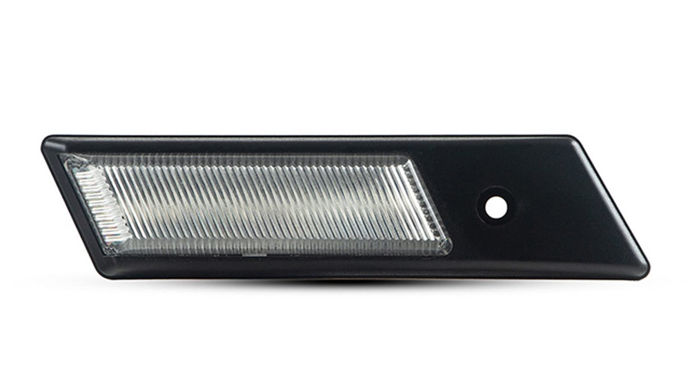 Fender Light Set (White) Left 63138357047 & Right 63138357048 Compatible With BMW 5 Series E34 (1995-98)