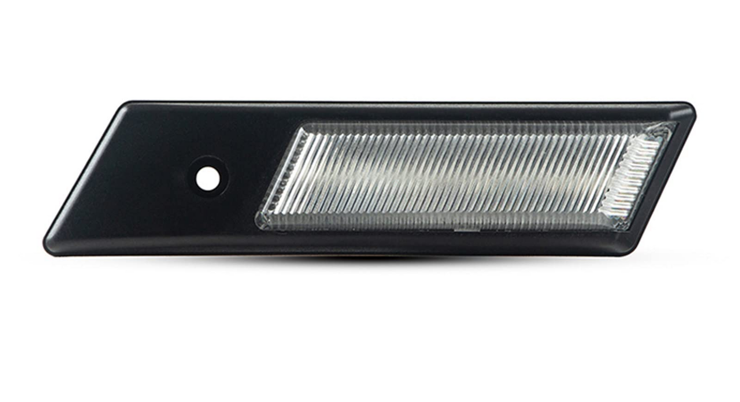 Fender Light Set (White) Left 63138357047 & Right 63138357048 Compatible With BMW 5 Series E34 (1995-98)