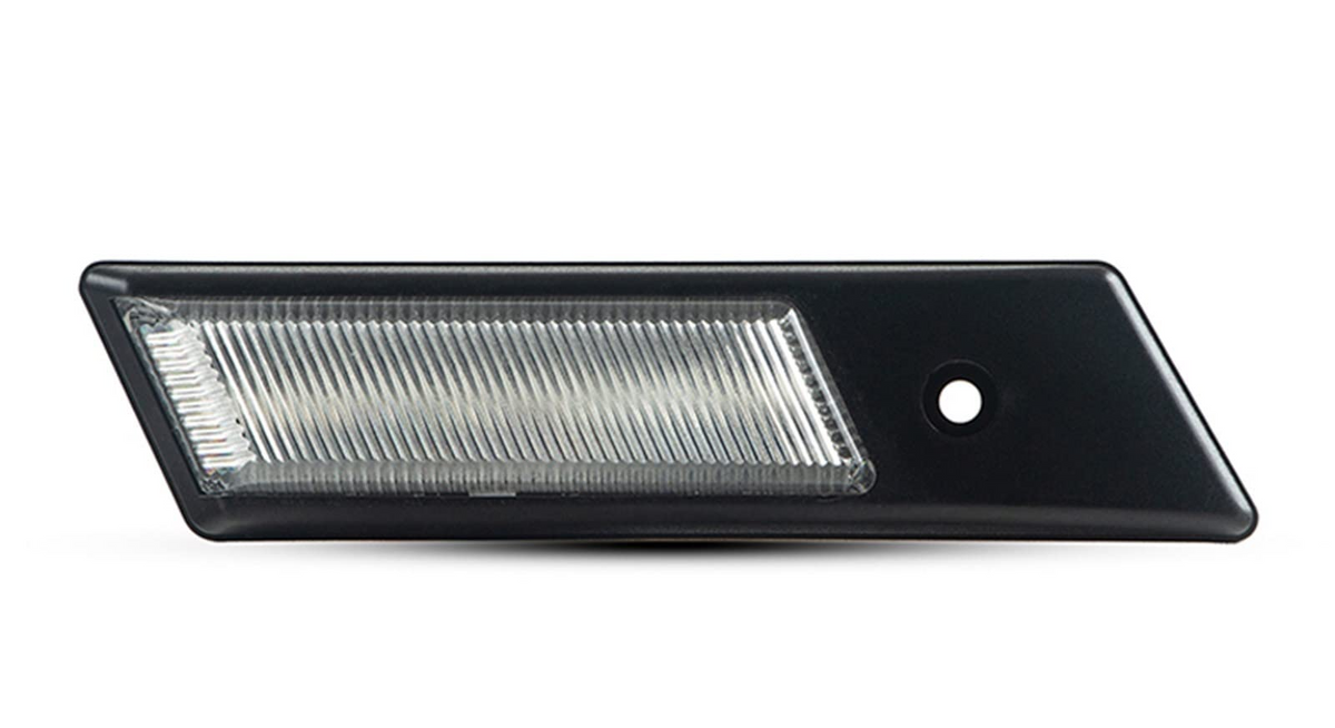 Fender Light Set (White) Left 63138357047 & Right 63138357048 Compatible With BMW 5 Series E34 (1995-98)