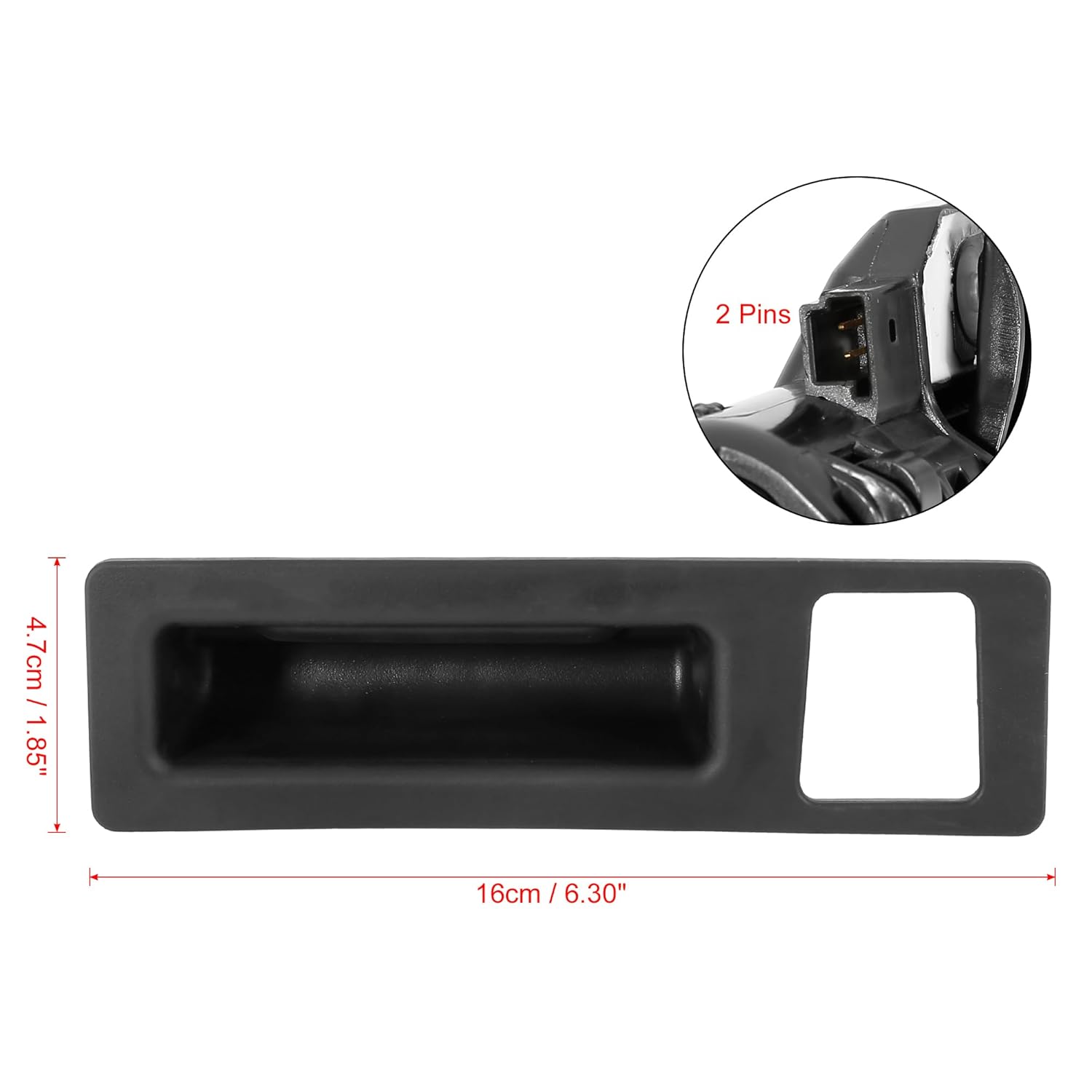 Dicky Switch With Hole 51247368753 51244866142 51247240830 51247463162 Compatible With BMW 5 Series F10 & 3 Series F30, X5 F25 Tag-SW-71