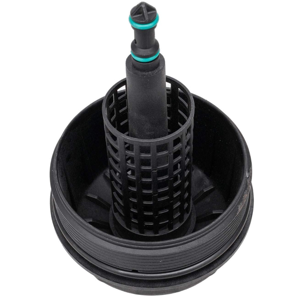 Oil Filter Cap Cover 11421744000 Compatible With BMW E39 E46 E83