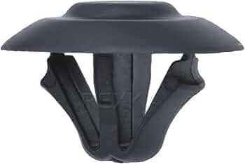 Hood Instalation Clips (Set of 10) Code:1693 Compatible With Mercedes Banz