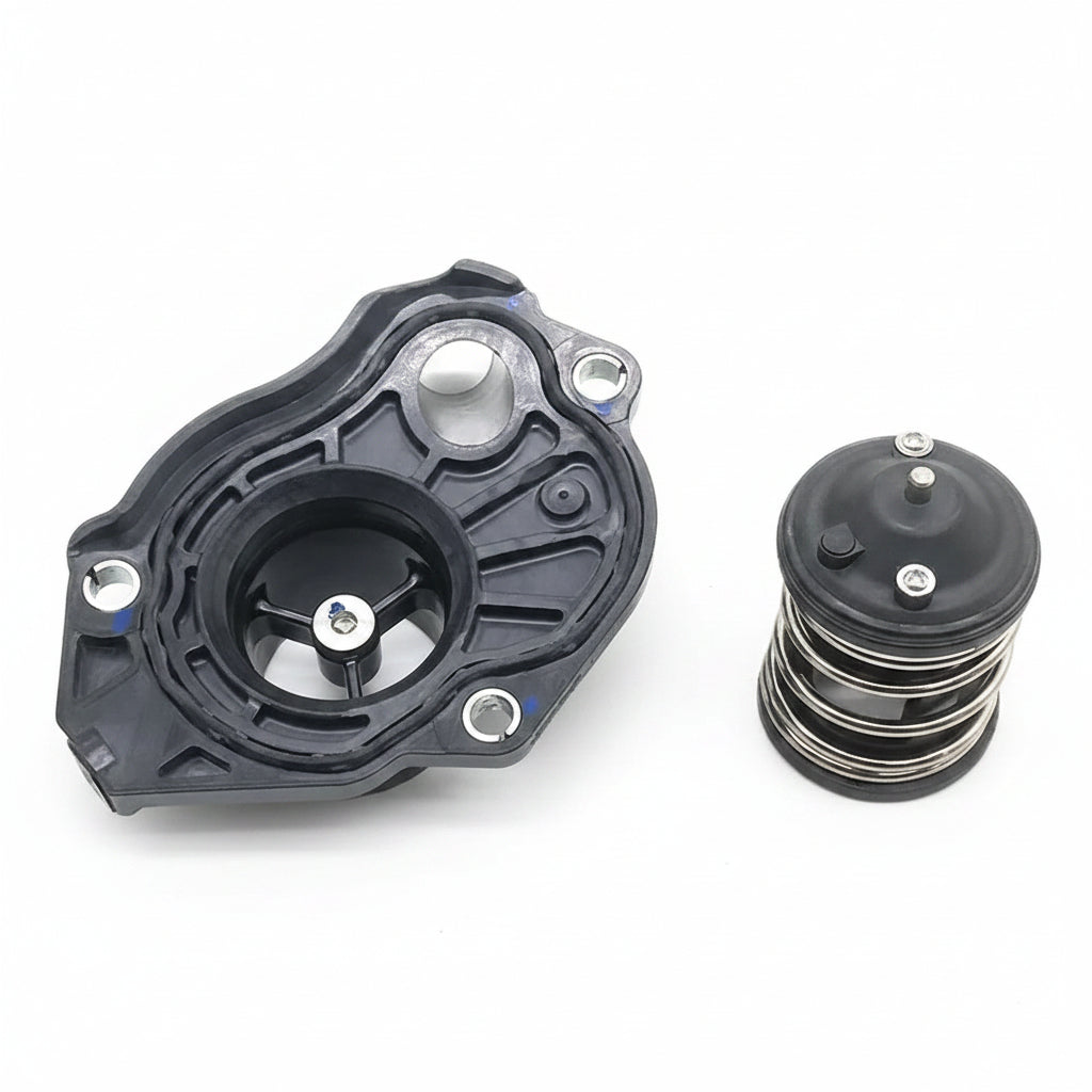Engine Coolant Thermostat Housing 11518516203 For BMW 3 Series E90 F30 & 5 Series F10,  X1 E84, X3 F25 Tag-E-74/75