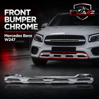 Front Bumper Chrome 2478855801 Compatible With Benz Show Grill  B-Class W247 Tag No.255
