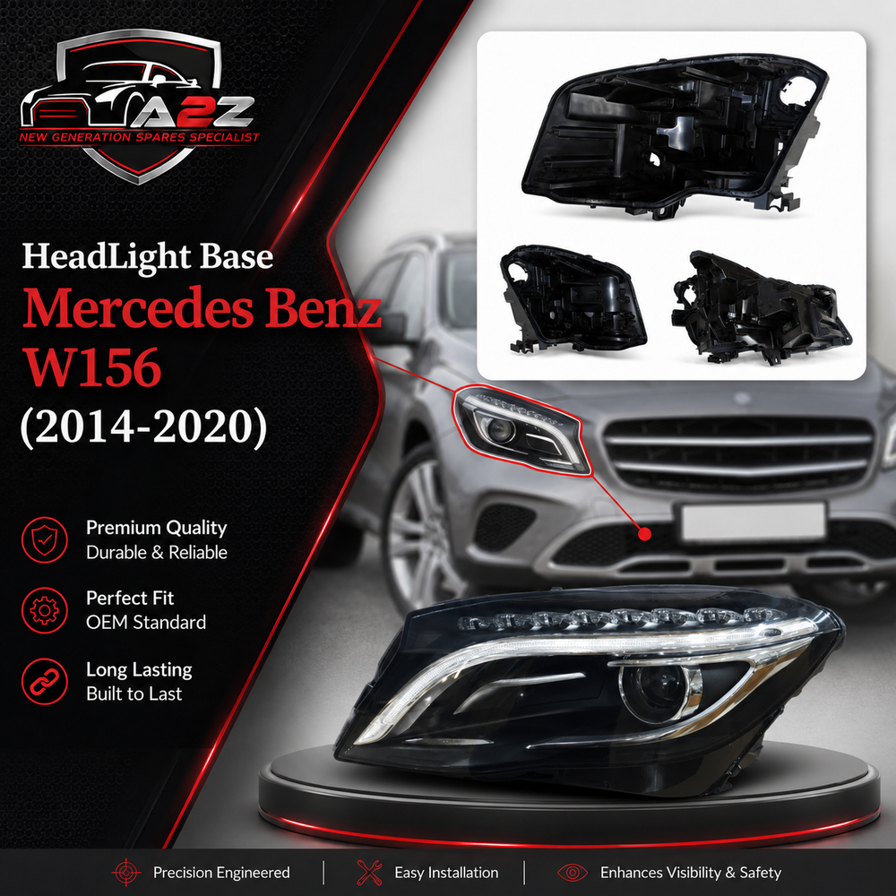 Headlight Base Compatible With Mercedes Benz W156 (2014-2020) Tag No.102