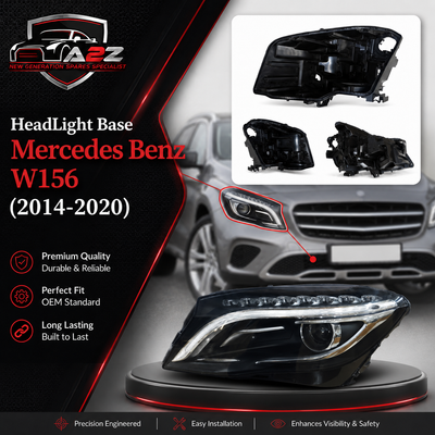 Headlight Base Compatible With Mercedes Benz W156 (2014-2020) Tag No.102