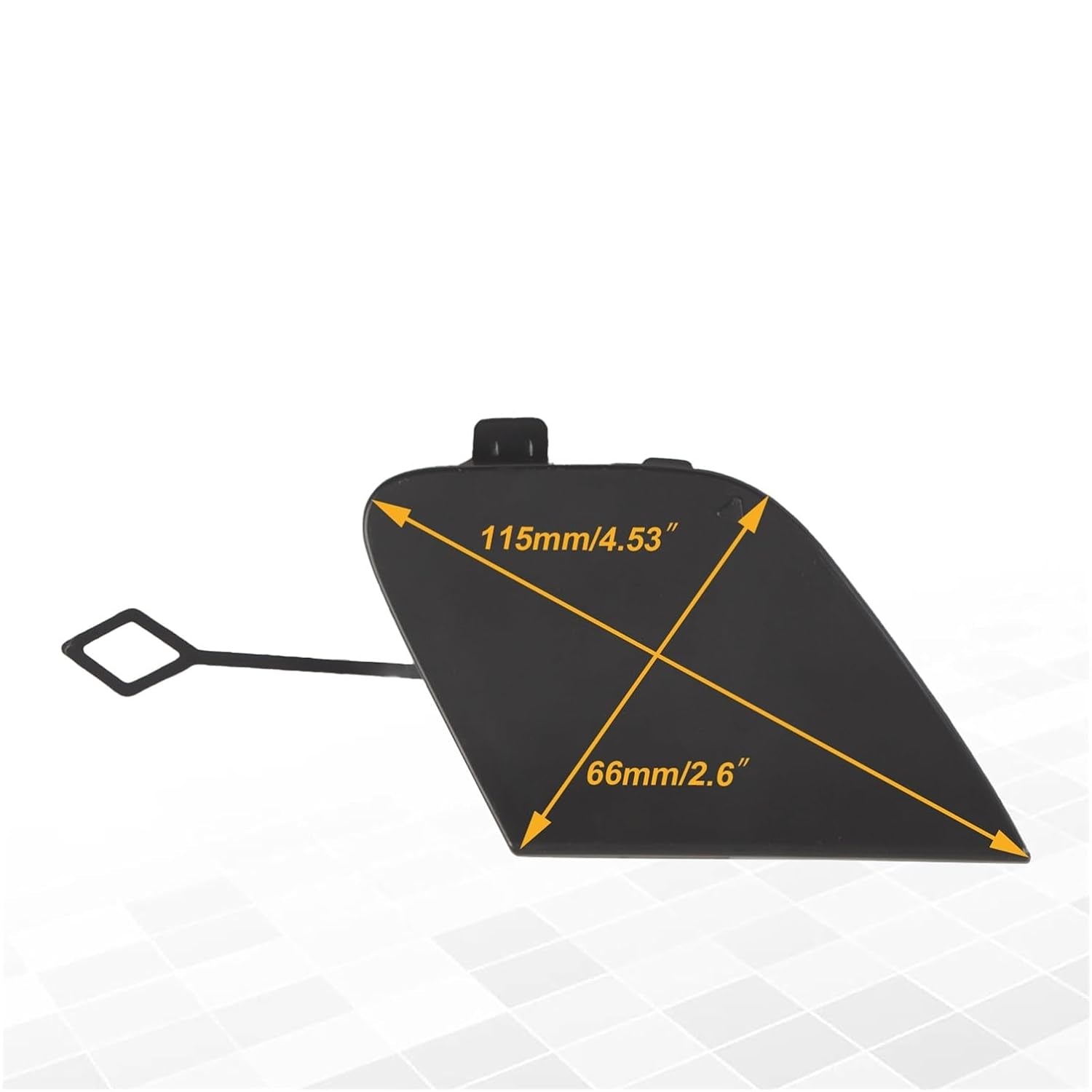 Rear Towing Cap 2138850022 Compatible With Mercedes Benz E-Class (W213) (2017-2020) Tag No.312