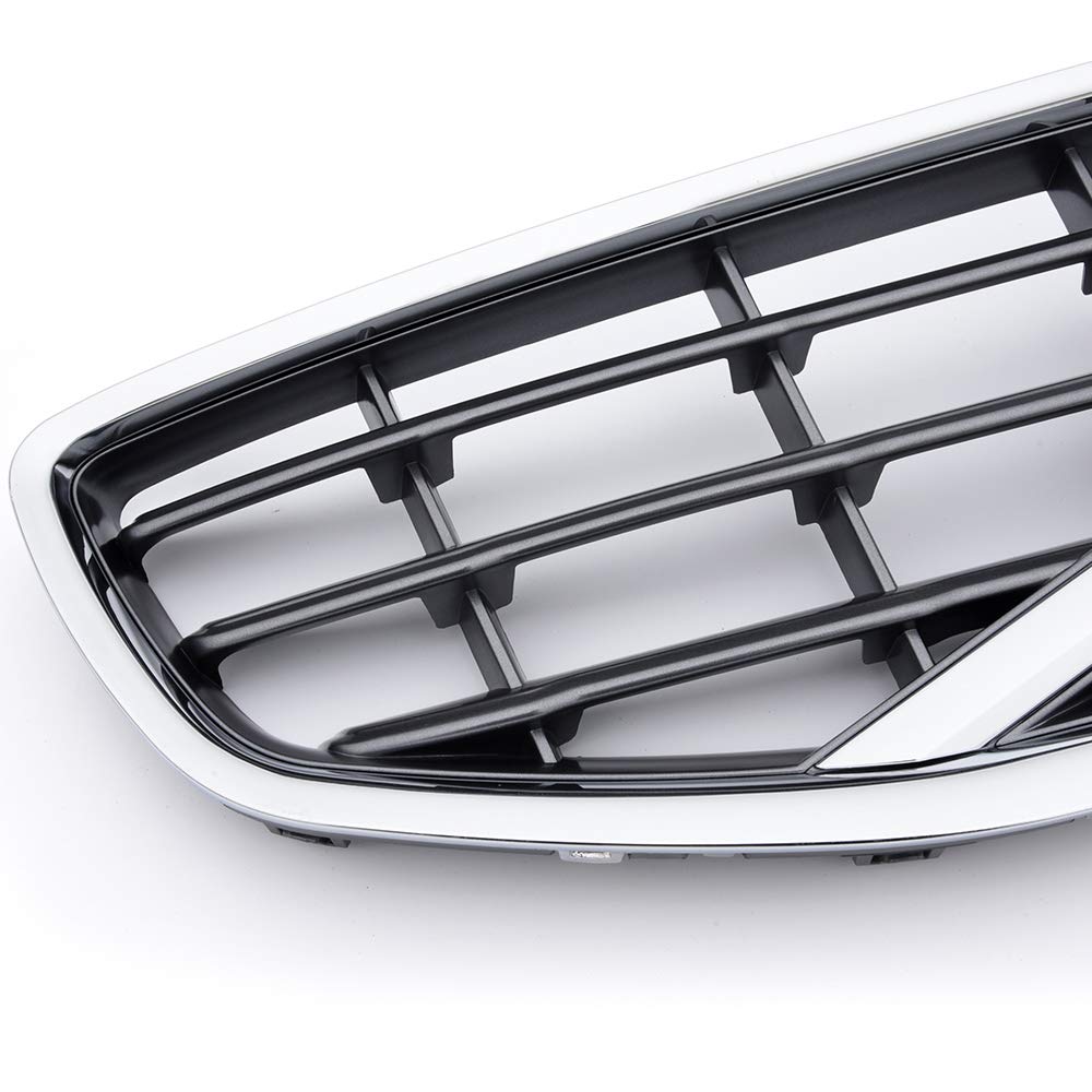 Front Bumper Show Grill 30795039 Compatible With Volvo S60 Tag No.1