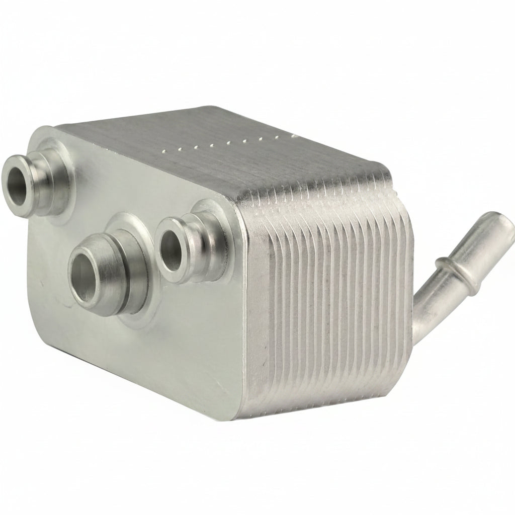 Oil Cooler 17207500754 17101439112 Compatible With BMW X3 E53