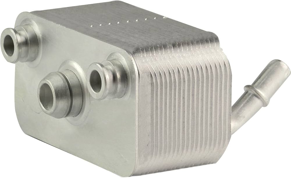 Oil Cooler 17207500754 17101439112 Compatible With BMW X3 E53