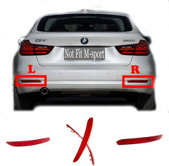 REAR REFLECTOR Right 63147417480 Left 63147417479 Compatible with BMW  3 Series F34 GT