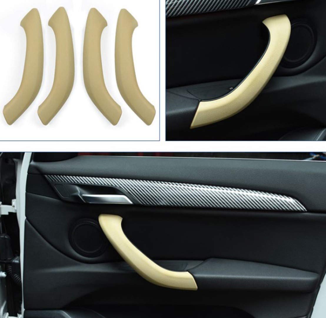 Door Handle Compatible with BMW X1 Door Handle X1 F48 2016-2021 Beige