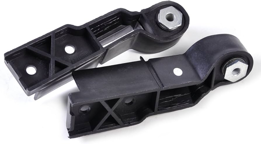Front Bumper Bracket Right 4F0807772 & Left 4F0807771 Compatible With Audi A6 (2009-2011) No:- 76