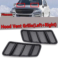 Bonnet Hood Grill Vent Compatible With Mercedes Ml W166 2012-2015 Gl W166 2013-2016 Gle W166 2015-2019 Gls W166 2016-2020 Bonnet Hood Grill Vent Right