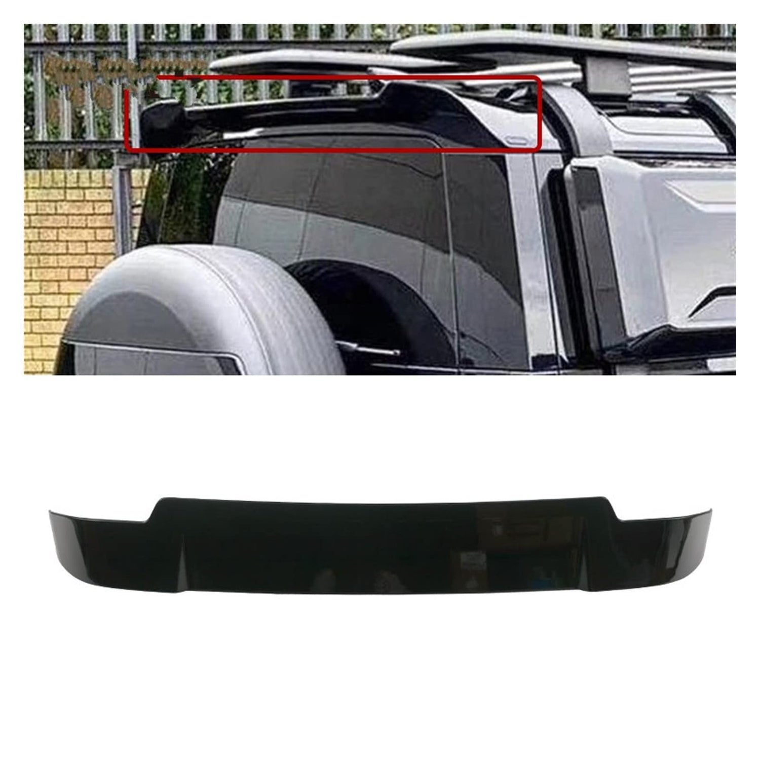 Rear Bumper Spoiler LR131685 LR175754 Compatible With Land Rover Defender 5 L663