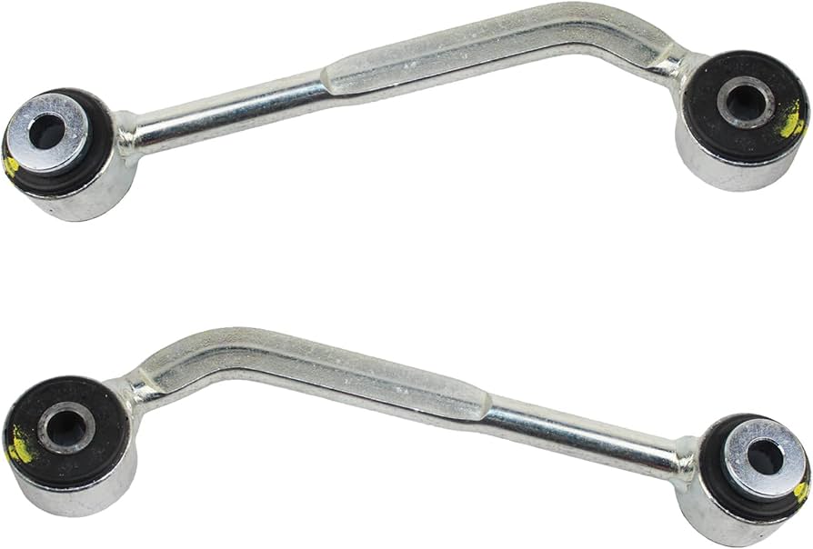 Back balance rod ball head Left 2033200789 Right 2033200889 Set Compatible With MERCEDES-BENZ C-CLASS (W203) & SLK (R171)