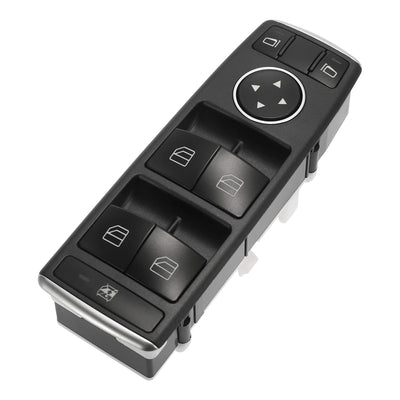 Mercedes-Benz E-CLASS W212 3 Pin Window Black Switch  Compatible with 204/212/207 2128208210 2048700151  2049055302  A2128208210 Tag-SW-06