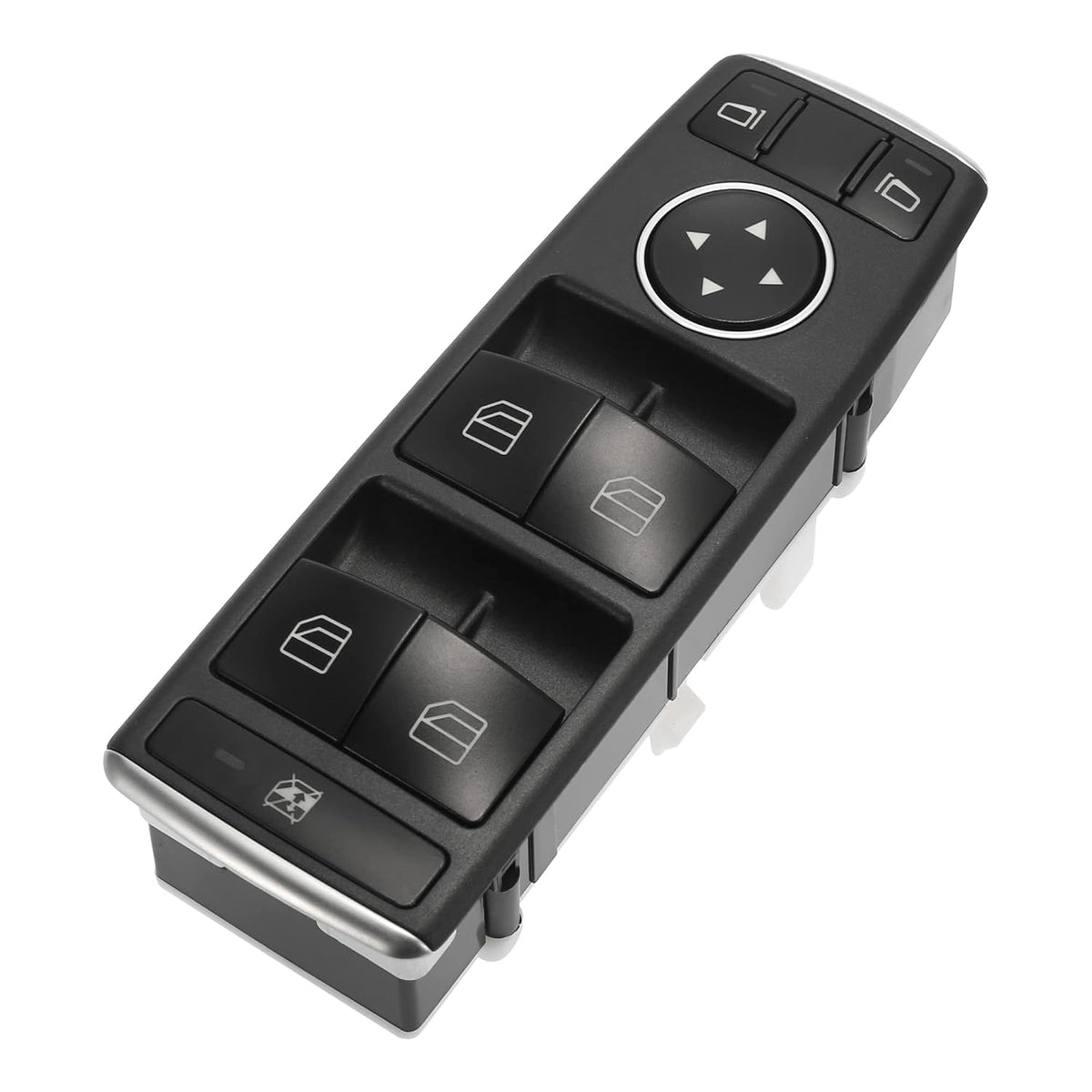 Mercedes-Benz E-CLASS W212 3 Pin Window Black Switch  Compatible with 204/212/207 2128208210 Tag-SW-06