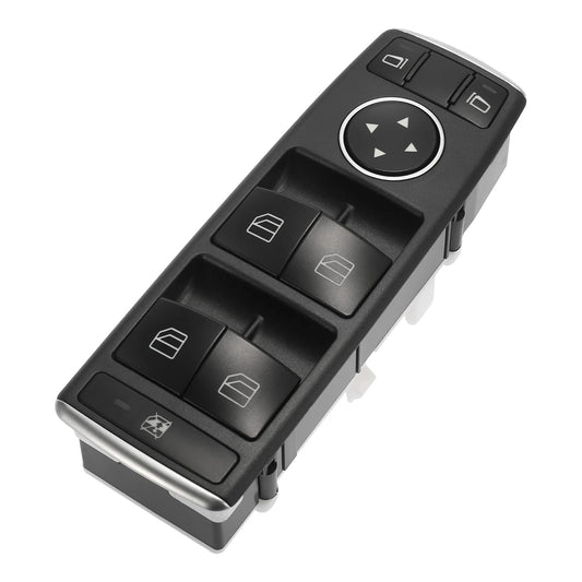 Mercedes-Benz E-CLASS W212 3 Pin Window Black Switch  Compatible with 204/212/207 2128208210 2048700151  2049055302  A2128208210 Tag-SW-06