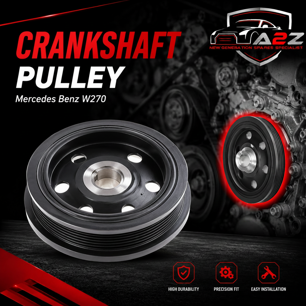Crankshaft Pulley 2700300503 Compatible With Mercedes Benz W270