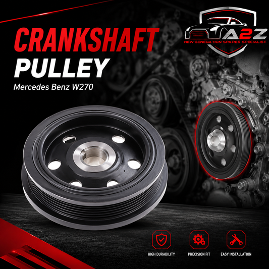 Crankshaft Pulley 2700300503 Compatible With Mercedes Benz W270