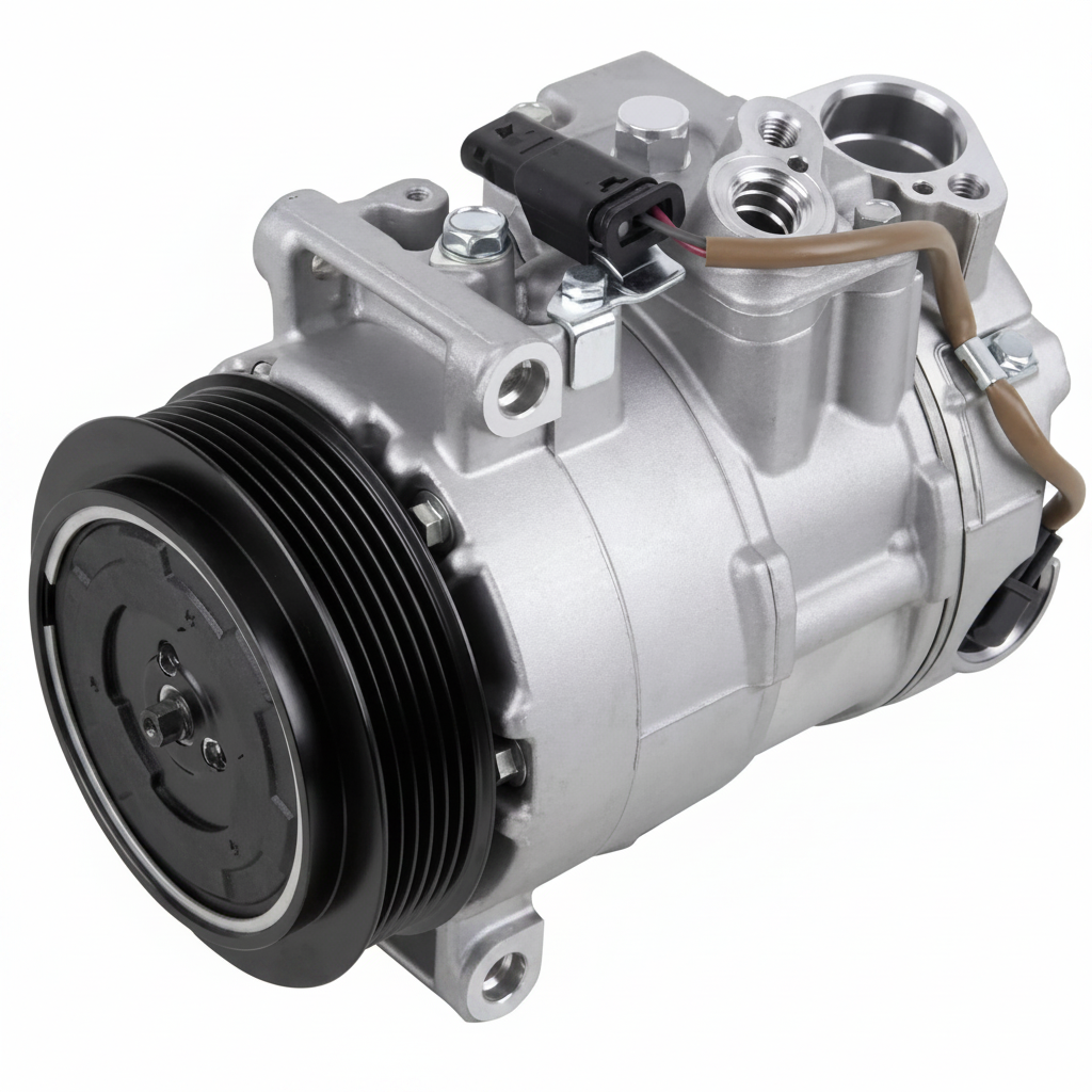 Air Conditioning Compressor 0008305200 Compatible With Mercedes Benz W166