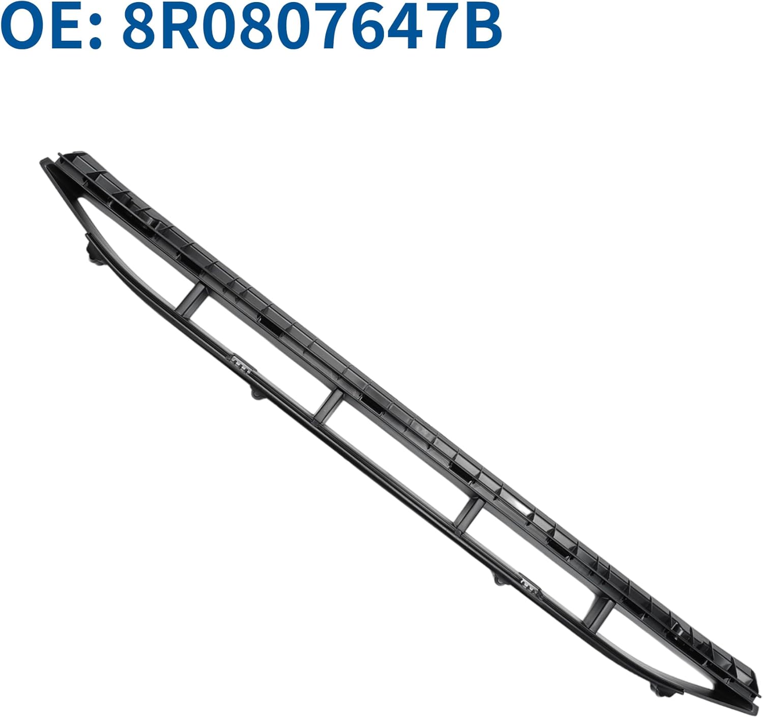 Front Bumper Central Grille 8R0807647B Compatible With  AUDI Q5 S-Line 2013-2017 Tag No.153