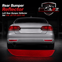 Rear Bumper Reflector Left Rear Bumper Reflector Left 5C6945105 & Right 5C6945106 Compatible With VW JETTA IV (162,163)& Right 16D945106 Compatible With VW JETTA IV (162,163) Tag No.170