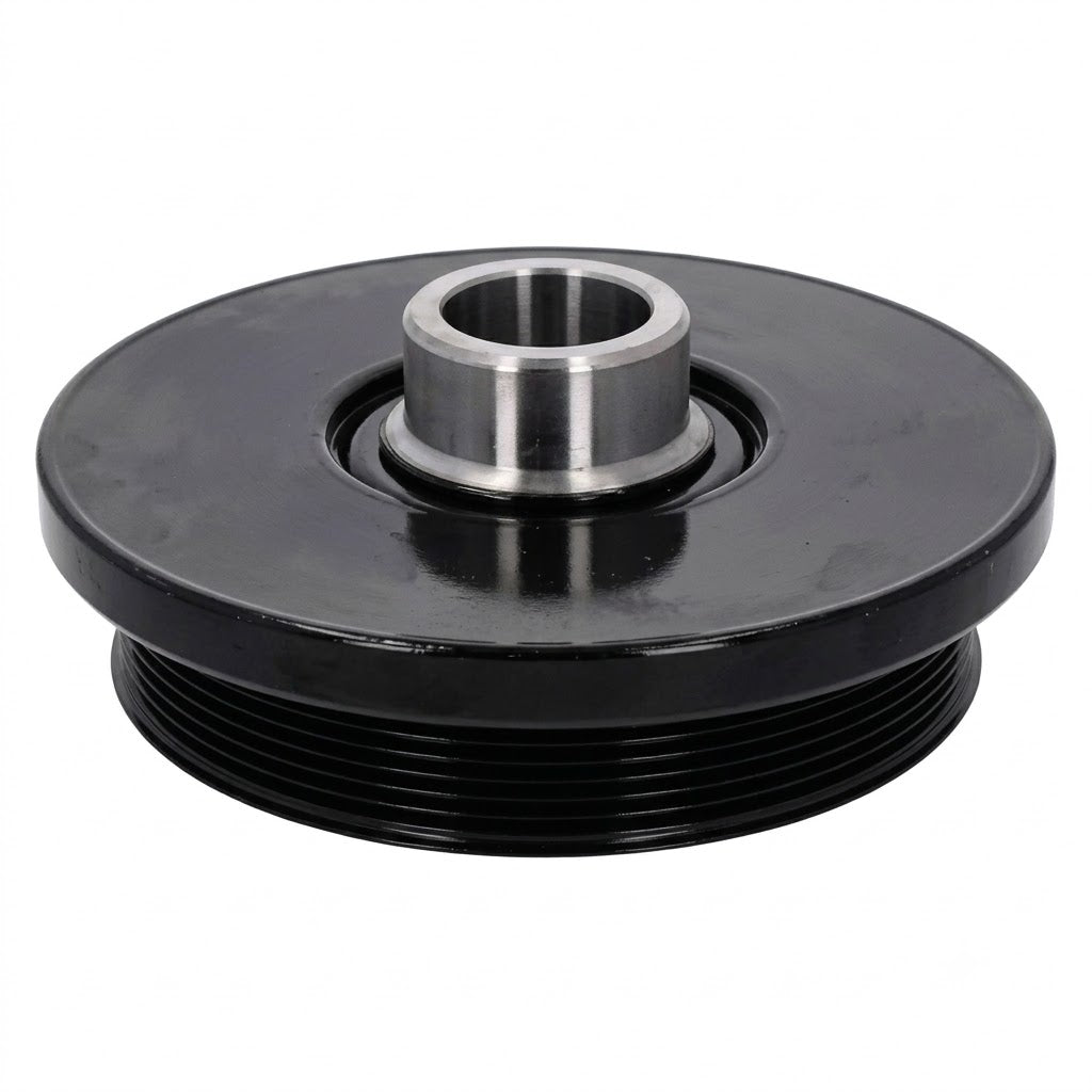 Crankshaft Pulley 11238511321 Compatible With BMW 5 Series (F10 F07 GT) 7 Series (F01, F02, F03, F04)  & X3 (F25) & X5 (F15, F85) Tag-CP-12