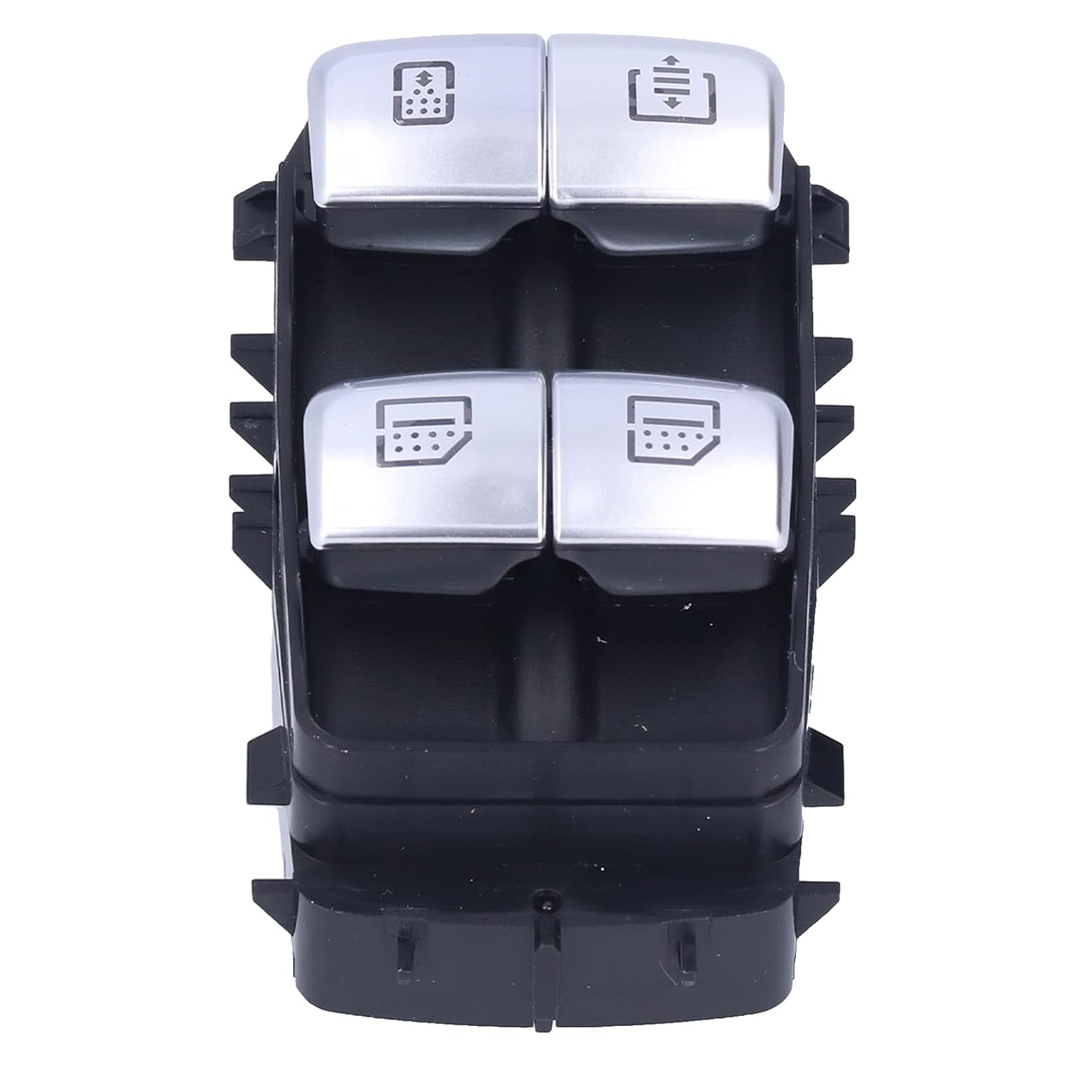 Genuine MERCEDES Benz S-CLASS W222 & E-CLASS W213 3 Pin Window Black Switch Compatible with W213/W222 Models 2229051505 2229052104 A2229051505 A2229052104 Tag-SW-24