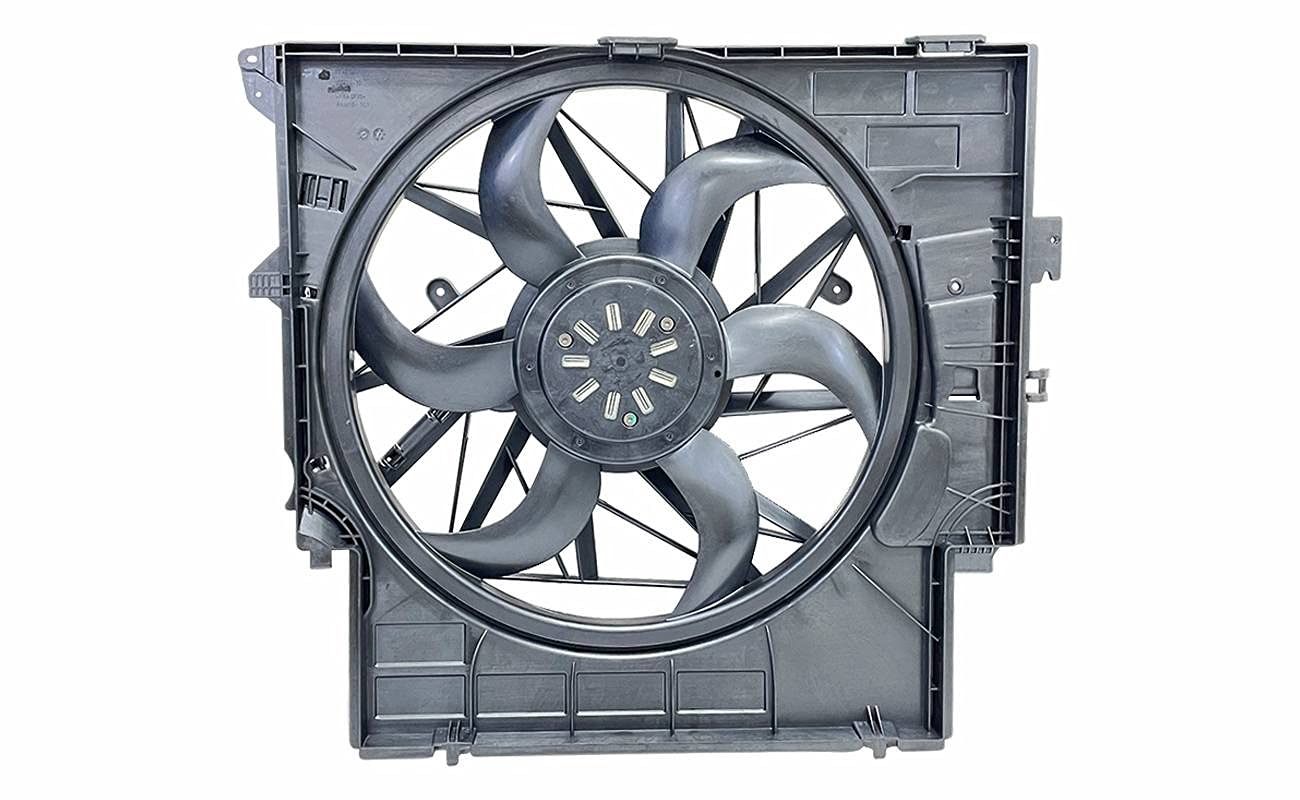 Engine Radiator Cooling Fan Assembly 17427601176 Compatible With BMW X3 (F25)