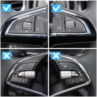 Steering wheel keys Black 5E0919719C-1 Compatible With Skoda  Octavia Superb Yeti Citigo SCALA KAMIQ MissionL
